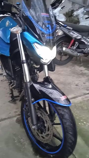 Yamaha Fz 250cc Xanh dương. Mua bán Xe máy tại Huyện Bình Chánh Tp Hồ Chí Minh được đăng bởi Nhật Khoa hình 1