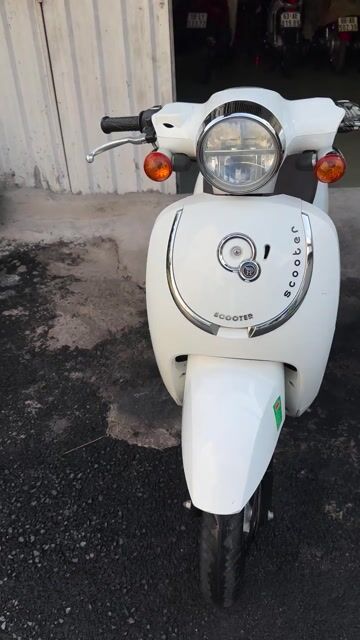 Tayga Coopy 50cc 2022 Trắng Nâu. Mua bán Xe máy tại Huyện Hóc Môn Tp Hồ Chí Minh được đăng bởi Nguyễn minh sang hình 1