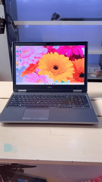 Dell Precision 7540 Vỏ Nhôm Card RTX 3000 màn 4K. Mua bán Laptop tại Quận Thanh Xuân Hà Nội được đăng bởi Ngọc Lan hình 1
