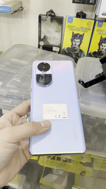 Oppo Reno10 5G 256GB Tím nhạt máy zin. Mua bán Điện thoại tại Quận Tân Phú Tp Hồ Chí Minh được đăng bởi Duyên Duyên hình 1