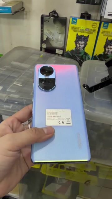 Oppo Reno10 5G 256GB Tím nhạt máy zin. Mua bán Điện thoại tại Quận Tân Phú Tp Hồ Chí Minh được đăng bởi Duyên Duyên hình 1