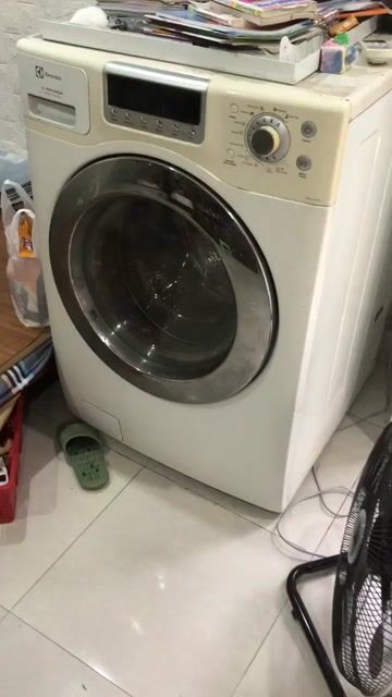 giặt êm Sấy khô   Electrolux 12kg Inverter Trắng. Mua bán Máy giặt tại Quận Thanh Xuân Hà Nội được đăng bởi Trạm Bảo Hành 23 hình 1