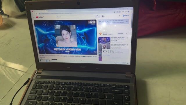 Acer 4755g Nâu đen 8GB/120GB chơi game giá rẻ. Mua bán Laptop tại Quận 7 Tp Hồ Chí Minh được đăng bởi Khánh hình 1