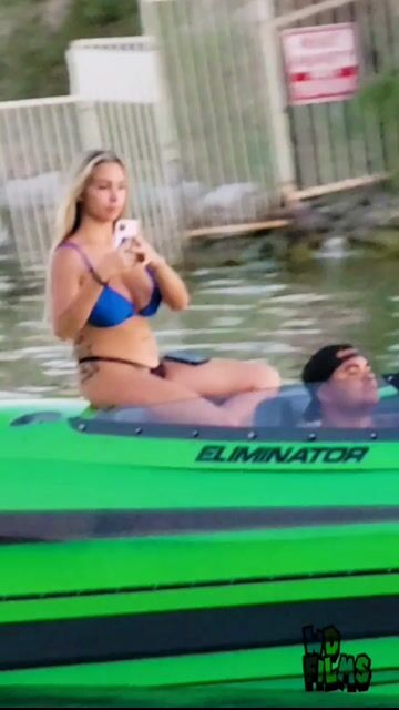 Boat and beach scenes, normal swimwear