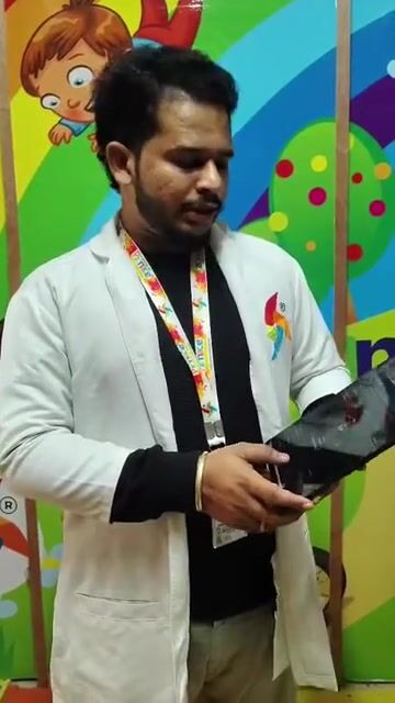 Real World Evidence®  of 77 Months Age With Initial Ability Score 299 Having 559 Today by  ALURI TARUN KUMAR , Admin Manager from Tirupati