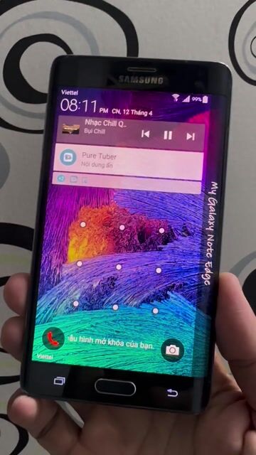 Samsung Galaxy Note Edge full chức năng. Mua bán Điện thoại tại Quận 8 Tp Hồ Chí Minh được đăng bởi Thanh Đỗ hình 1