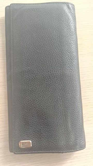 Ví dài Dunhill Nam Da thật Đen. Mua bán Túi xách tại Quận Ba Đình Hà Nội được đăng bởi Thành Lê hình 1