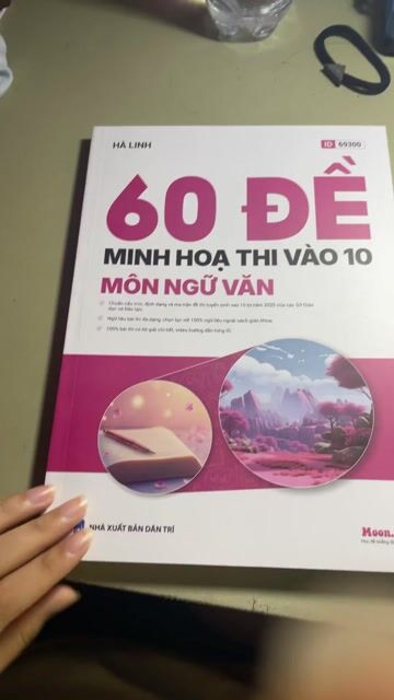 Sách tham khảo 60 Đề Minh Họa Thi Vào 10 Ngữ Văn. Mua bán Sách tại Thị xã Hương Thủy Thừa Thiên Huế được đăng bởi Nguyễn Lương Diễm Quỳnh hình 1