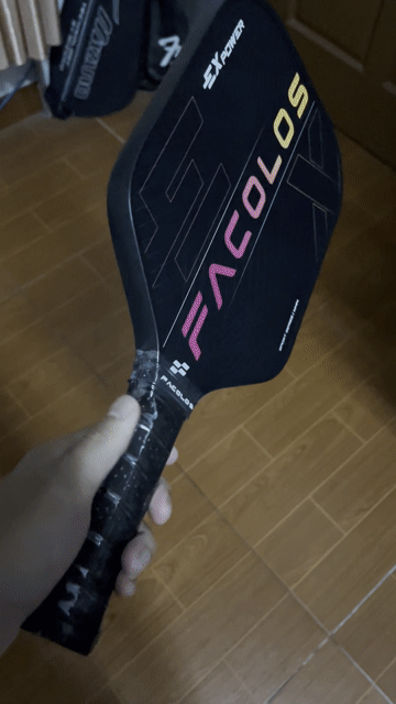 Vợt Pickleball Facolos Đen Mới. Mua bán Đồ thể thao, Dã ngoại tại Thành phố Đà Lạt Lâm Đồng được đăng bởi Thành hình 1