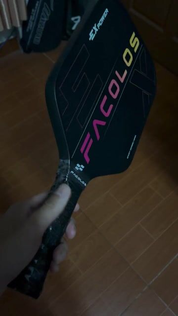 Vợt Pickleball Facolos Đen Mới. Mua bán Đồ thể thao, Dã ngoại tại Thành phố Đà Lạt Lâm Đồng được đăng bởi Thành hình 1