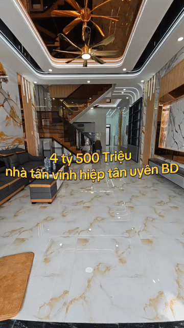 Mua bán Nhà ở Thị xã Tân Uyên Bình Dương diện tích 137 m² giá 4,5 tỷ
