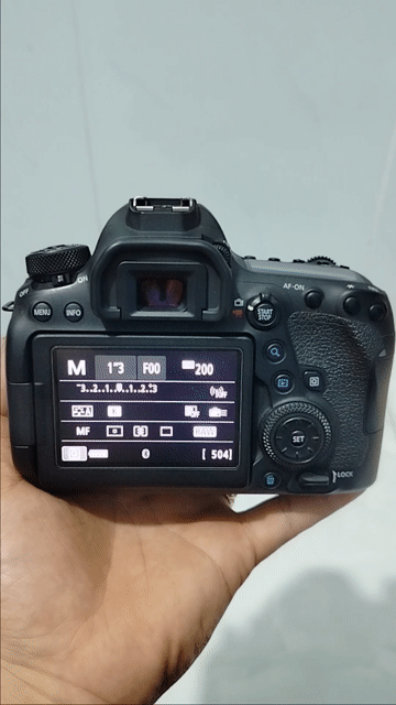 Máy ảnh Canon 6D Mark II Đen. Mua bán Máy ảnh, Máy quay tại Huyện Củ Chi Tp Hồ Chí Minh được đăng bởi trung hình 1