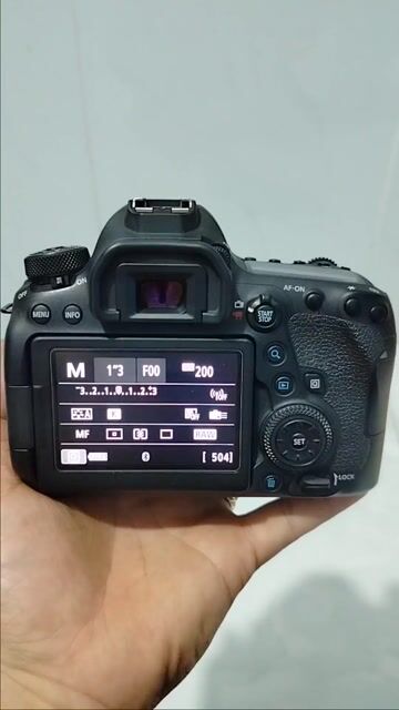 Máy ảnh Canon 6D Mark II Đen. Mua bán Máy ảnh, Máy quay tại Huyện Củ Chi Tp Hồ Chí Minh được đăng bởi trung hình 1