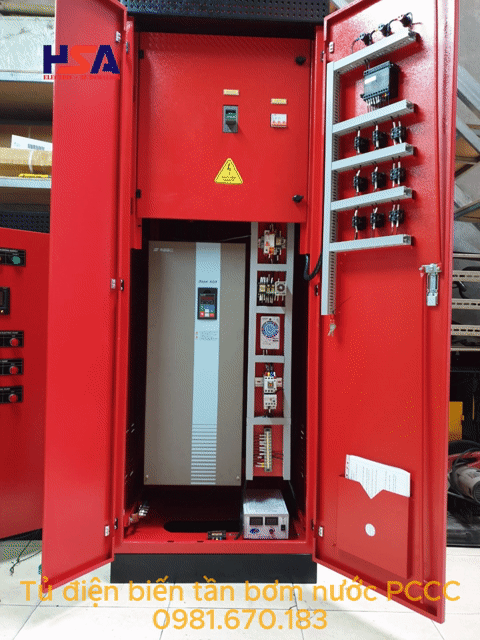 Tủ biến tần Bơm nước / Quạt phòng cháy giá rẻ. Mua bán Đồ chuyên dụng, Giống nuôi trồng tại Huyện Đông Anh Hà Nội được đăng bởi Viet Anh hình 1