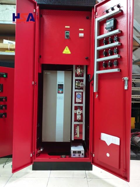 Tủ biến tần Bơm nước / Quạt phòng cháy giá rẻ. Mua bán Đồ chuyên dụng, Giống nuôi trồng tại Huyện Đông Anh Hà Nội được đăng bởi Viet Anh hình 1