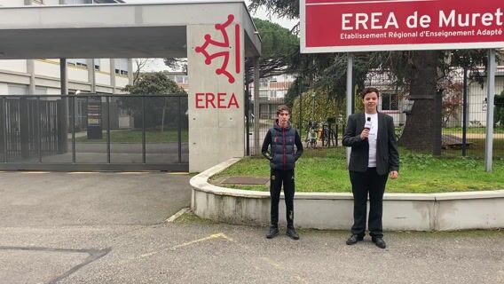 Cauchemar à l'EREA!