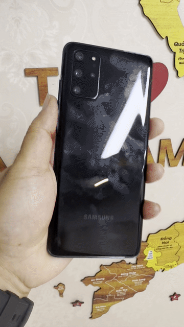 Samsung S20 Plus-Ram8-128GB- 2 Sim-Việt Nam!. Mua bán Điện thoại tại Quận Long Biên Hà Nội được đăng bởi ADAYROI ĐIỆN THOẠI RUBY  hình 1