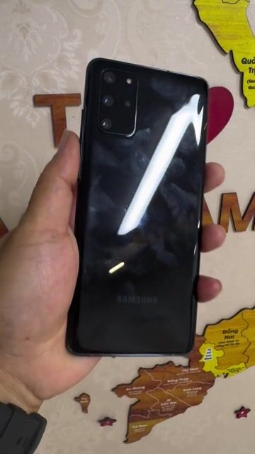 Samsung S20 Plus-Ram8-128GB- 2 Sim-Việt Nam!. Mua bán Điện thoại tại Quận Long Biên Hà Nội được đăng bởi ADAYROI ĐIỆN THOẠI RUBY  hình 1