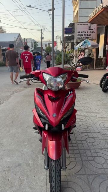 Yamaha Exciter 135 2013 Đỏ đen ( hỗ trợ góp ). Mua bán Xe máy tại Huyện Chợ Mới An Giang được đăng bởi Cửa hàng xe Thiên Phước 2 hình 1