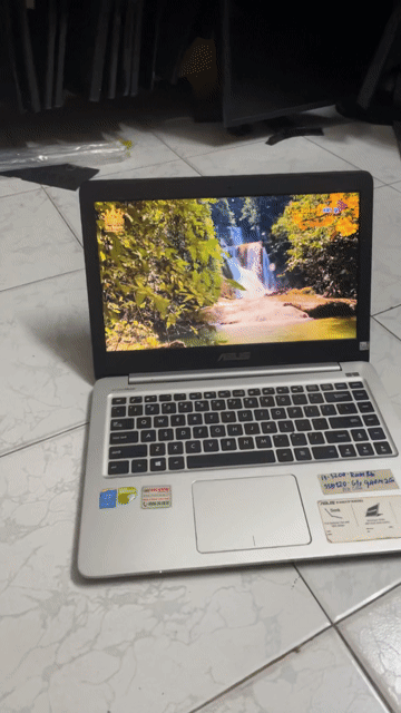 Asus i5-5200 8GB/120GB GTX 940M Bạc. Mua bán Laptop tại Quận Gò Vấp Tp Hồ Chí Minh được đăng bởi Điện Tử Quang Vinh hình 1