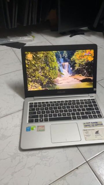 Asus i5-5200 8GB/120GB GTX 940M Bạc. Mua bán Laptop tại Quận Gò Vấp Tp Hồ Chí Minh được đăng bởi Điện Tử Quang Vinh hình 1