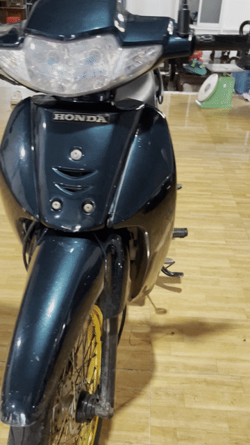 Honda Wave Alpha Xanh đen. Mua bán Xe máy tại Huyện Tam Nông Đồng Tháp được đăng bởi trung hau hình 1