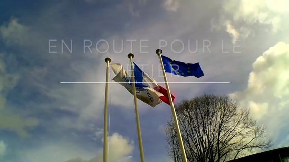 En route pour le métier de vendeur