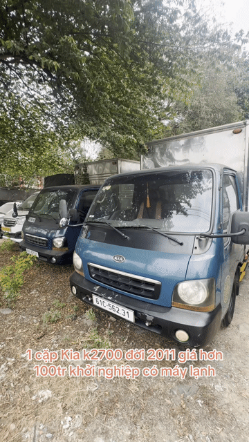 Bán 1 cặp kia k2700 đời 2011 giá khởi nghiệp. Mua bán Xe tải, xe ben tại Thành phố Thủ Dầu Một Bình Dương được đăng bởi Mr Công Ô TÔ hình 1