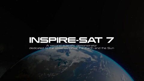 INSPIRE-SAT 7, a Earth Observation CubeSat