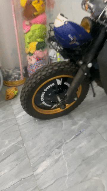 Honda Cub 50 độ 100cc màu Đen. Mua bán Xe máy tại Huyện Định Quán Đồng Nai được đăng bởi nguyễn giả trân hình 1