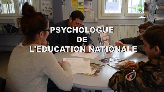 Métier de Psychologue de l'Education nationale