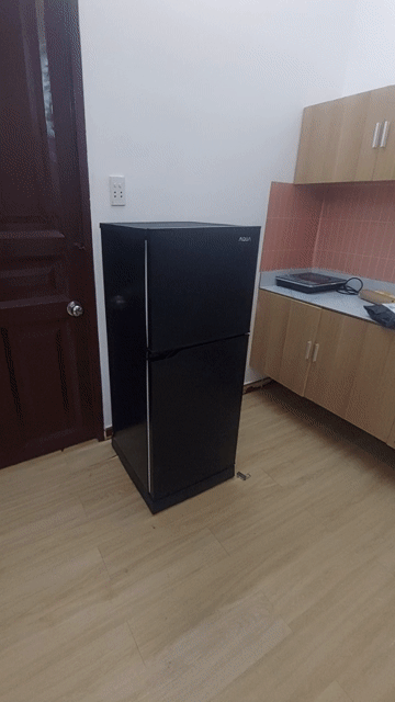 Tủ lạnh Aqua Đen Tiết kiệm điện Gia đình. Mua bán Tủ lạnh tại Quận 10 Tp Hồ Chí Minh được đăng bởi Dương Minh hình 1