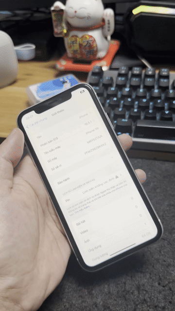 xr quốc tế trắng keng - góp - giao lưu. Mua bán Điện thoại tại Quận Gò Vấp Tp Hồ Chí Minh được đăng bởi Quảng Phạm Mua Iphone Lock và QT  HCM hình 1