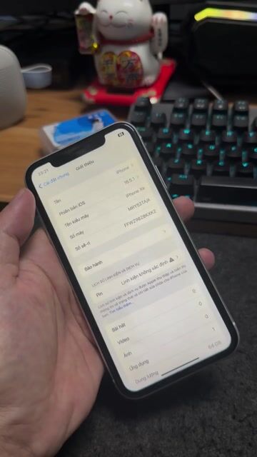 xr quốc tế trắng keng - góp - giao lưu. Mua bán Điện thoại tại Quận Gò Vấp Tp Hồ Chí Minh được đăng bởi Quảng Phạm Mua Iphone Lock và QT  HCM hình 1