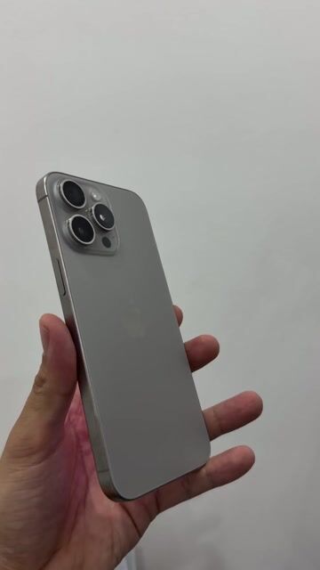 Apple iPhone 15 Pro Max 256GB Titan Tự Nhiên 95%. Mua bán Điện thoại tại Quận Cầu Giấy Hà Nội được đăng bởi TicoSmartphone hình 1