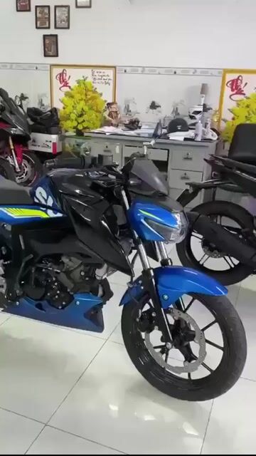 Suzuki Gsx S150 2017 Xanh đen. Mua bán Xe máy tại Huyện Bình Chánh Tp Hồ Chí Minh được đăng bởi Hoán Nguyễn hình 1