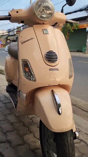 Piaggio Vespa LX 125cc 2009,bstp GTO đủ👑. Mua bán Xe máy tại Quận 12 Tp Hồ Chí Minh được đăng bởi Giang hình 1