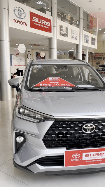 7 Chỗ, Tự động.  VELOZ 1.5CVT TOP 2022 - GIÁ TL. Mua bán Ô tô tại Quận Gò Vấp Tp Hồ Chí Minh được đăng bởi Thanh Trang Toyota Sure hình 1