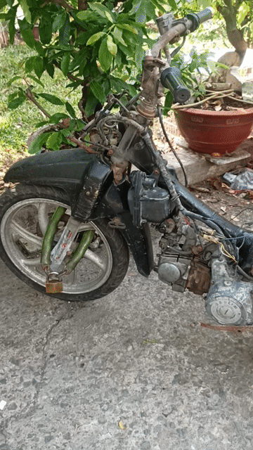 Xe máy Citi plus chở hàng lửa 6 cục. Mua bán Xe máy tại Quận Tân Phú Tp Hồ Chí Minh được đăng bởi Anh Vĩ hình 1