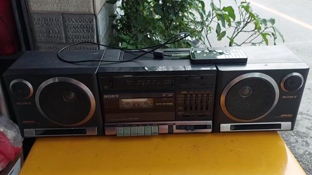 Máy catset sony 1110S. Mua bán Tivi, Âm thanh tại Quận 12 Tp Hồ Chí Minh được đăng bởi Cầu Tham Lương hình 1