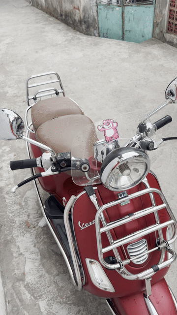 Piaggio Vespa LXV 3vie 2017 Đỏ. Mua bán Xe máy tại Thành phố Nam Định Nam Định được đăng bởi Minh hình 1