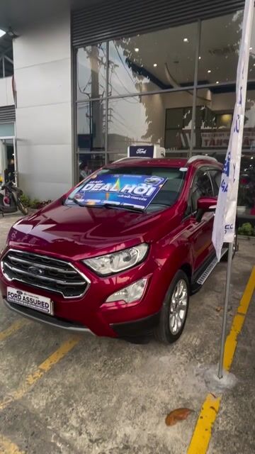 ✅Ford Ecosport 1.5 Titanium 2020 - 35000 km. Mua bán Ô tô tại Quận Tân Phú Tp Hồ Chí Minh được đăng bởi Đạt Ford Bến Thành hình 1