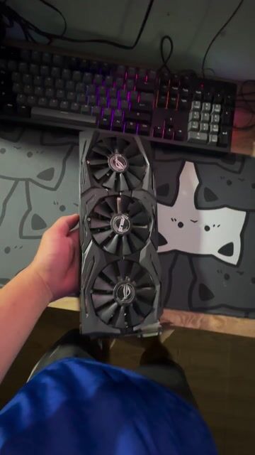 GTX 1080ti Rog 11G. Mua bán Linh kiện (RAM, Card...) tại Huyện Đức Cơ Gia Lai được đăng bởi Lê Hải hình 1