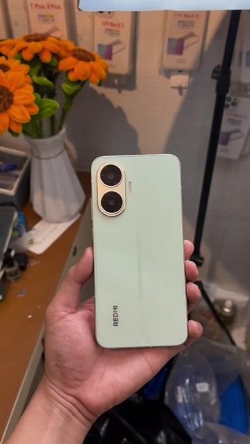 Xiaomi Redmi Turbo 4 Pro 256GB Xanh Ngọc 99% FullB. Mua bán Điện thoại tại Thành phố Mỹ Tho Tiền Giang được đăng bởi Phước Lộc Mobile Mỹ Tho hình 1
