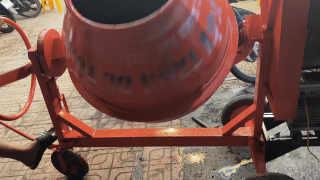 Máy trộn bê tông Nửa bao. Mua bán Đồ chuyên dụng, Giống nuôi trồng tại Quận Long Biên Hà Nội được đăng bởi ĐiệnMáyQuangHà hình 1