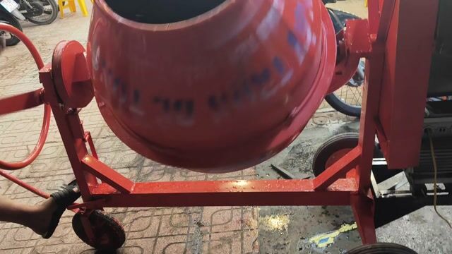 Máy trộn bê tông Nửa bao. Mua bán Đồ chuyên dụng, Giống nuôi trồng tại Quận Long Biên Hà Nội được đăng bởi ĐiệnMáyQuangHà hình 1