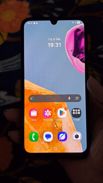 Samsung M15 5G RAM 6GB/128GB Xanh Zin nguyên bản.. Mua bán Điện thoại tại Thành phố Long Xuyên An Giang được đăng bởi Tk Smartphone  hình 1