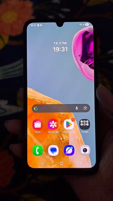 Samsung M15 5G RAM 6GB/128GB Xanh Zin nguyên bản.. Mua bán Điện thoại tại Thành phố Long Xuyên An Giang được đăng bởi Tk Smartphone  hình 1