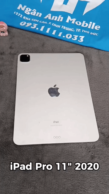 Máy tính bảng Ipad Pro 11 2020 Wifi 128 GB. Mua bán Máy tính bảng tại Thành phố Thủ Đức Tp Hồ Chí Minh được đăng bởi Ngân anh mobile hình 1