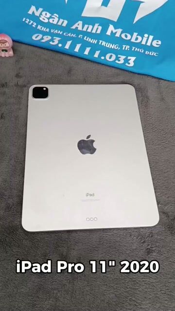 Máy tính bảng Ipad Pro 11 2020 Wifi 128 GB. Mua bán Máy tính bảng tại Thành phố Thủ Đức Tp Hồ Chí Minh được đăng bởi Ngân anh mobile hình 1